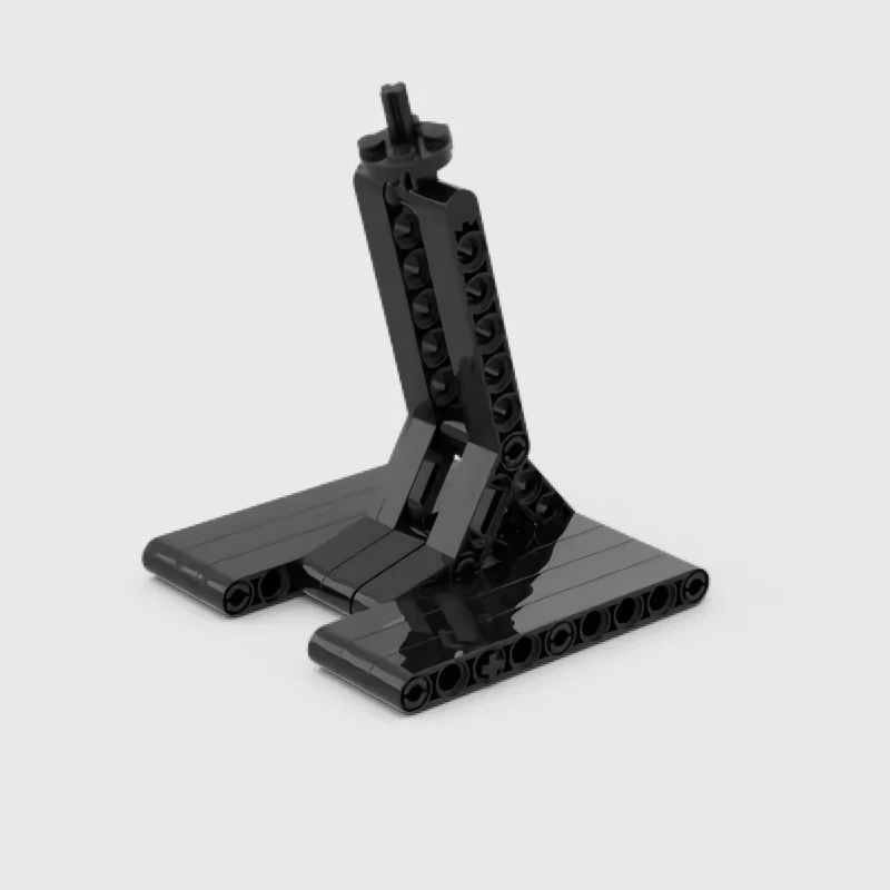 Novo moc suporte de exibição bloco de construção suporte para x-wing espaço lutador 75102/75149/75218 suporte blocos de construção conjunto de brinquedos das crianças