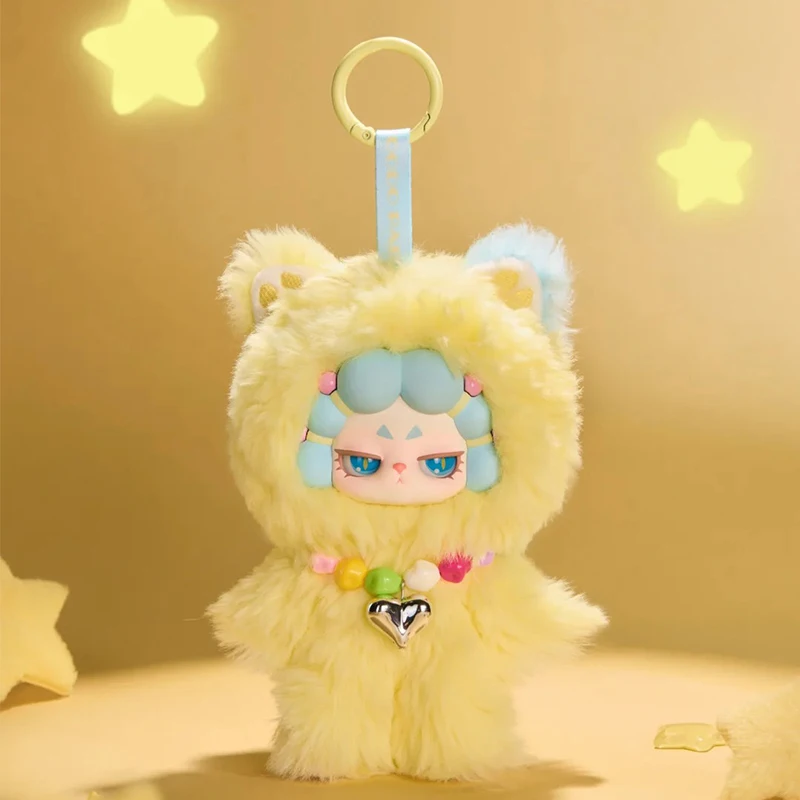 

DODO RARA Refuse To Tame Series Blind Box Kawaii Plush Surprise Bag Pendant Toys Collectible Anime Figures Mystery Box Gifts New