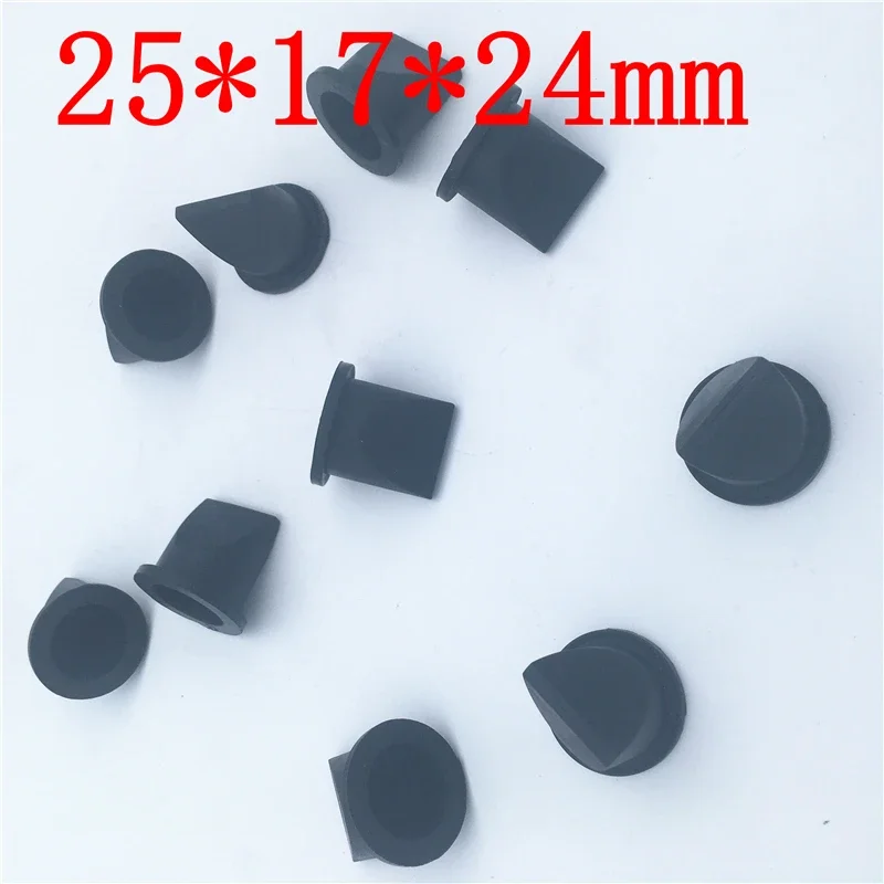 25*17*24mm 25.5*17*24.5MM Black Silicone Duckbill Valve One-way Check Valve 25.5 * 17 * 24.5MM For Liquid Gas Backflow Prevent T