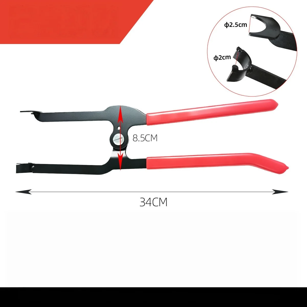 Motorcycle Valve Spring Compressor and Valve Seal Installation/Removal Tool Auto Repair Tool