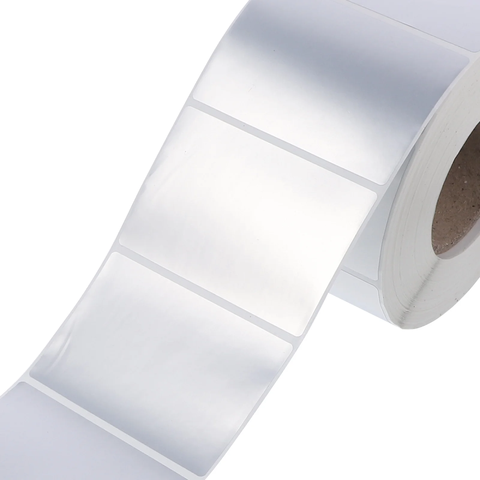 

1 Roll Waterproof Sticker Label Printer Paper Printable Labels for Address Price Organization Sticker Paper for Printer