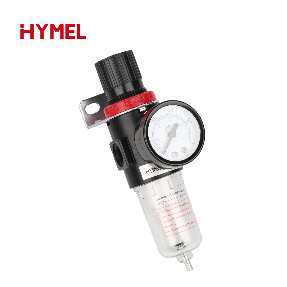 Filtro pneumatico Unità di trattamento dell'aria Regolatore di pressione Compressore Valvola di riduzione Interruttore manometro separazione acqua olio AFR2000