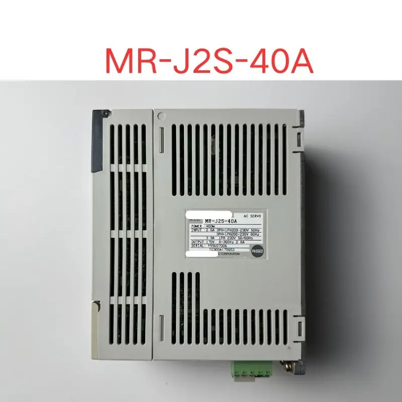 Second-hand Servo driver MR-J2S-40A 400W Fast Shipping