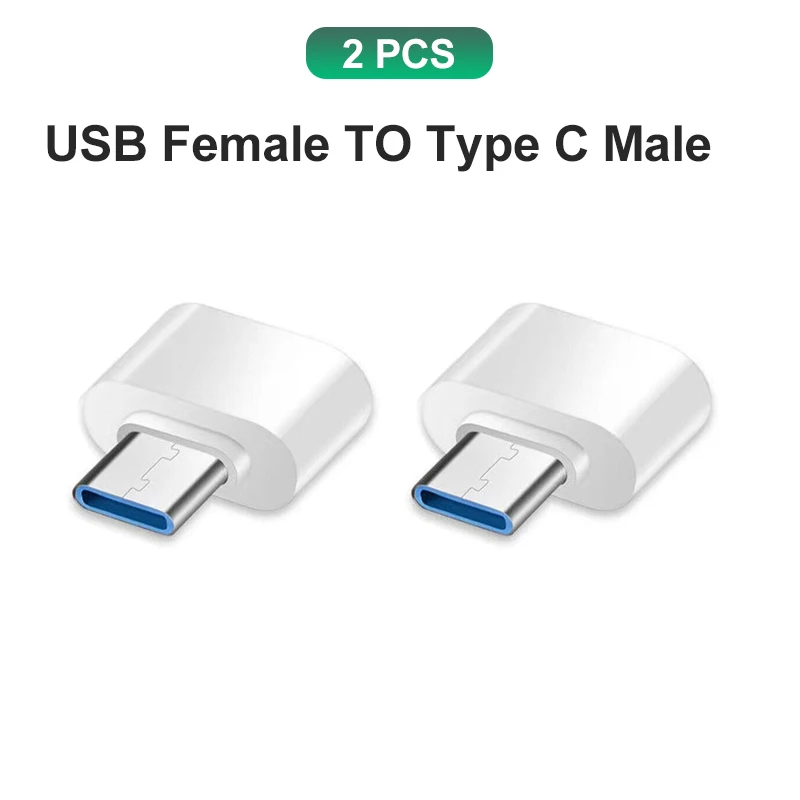 Nnbili Typ C zu USB Adapter 3.0 USB-C 3,0 Stecker otg eine Buchse Daten anschluss für MacBook Pro iPad Mini 6/Pro MacBook Air C Geräte