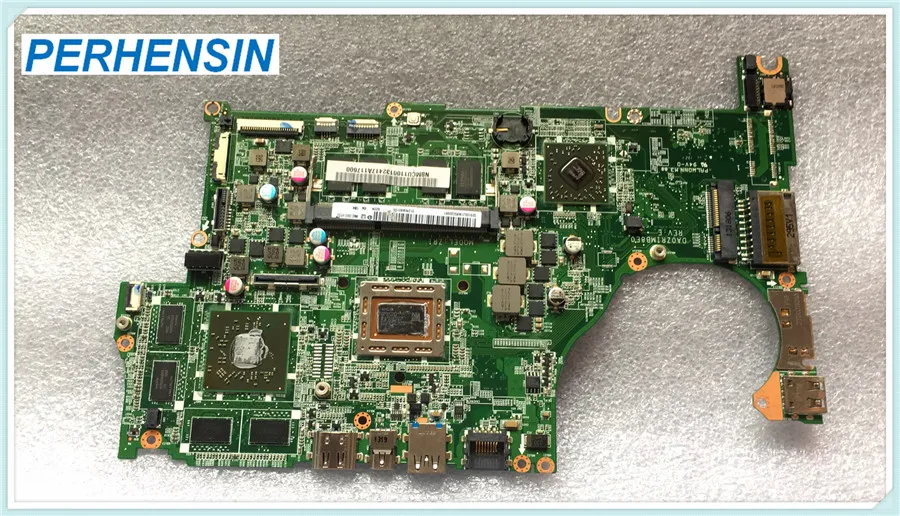  For Acer For Aspire V5-552G laptop motherboard  DA0ZRIMB8E0 REV E NBMCU11001 NB.MCU11.001 100% WORK PERFECTLY