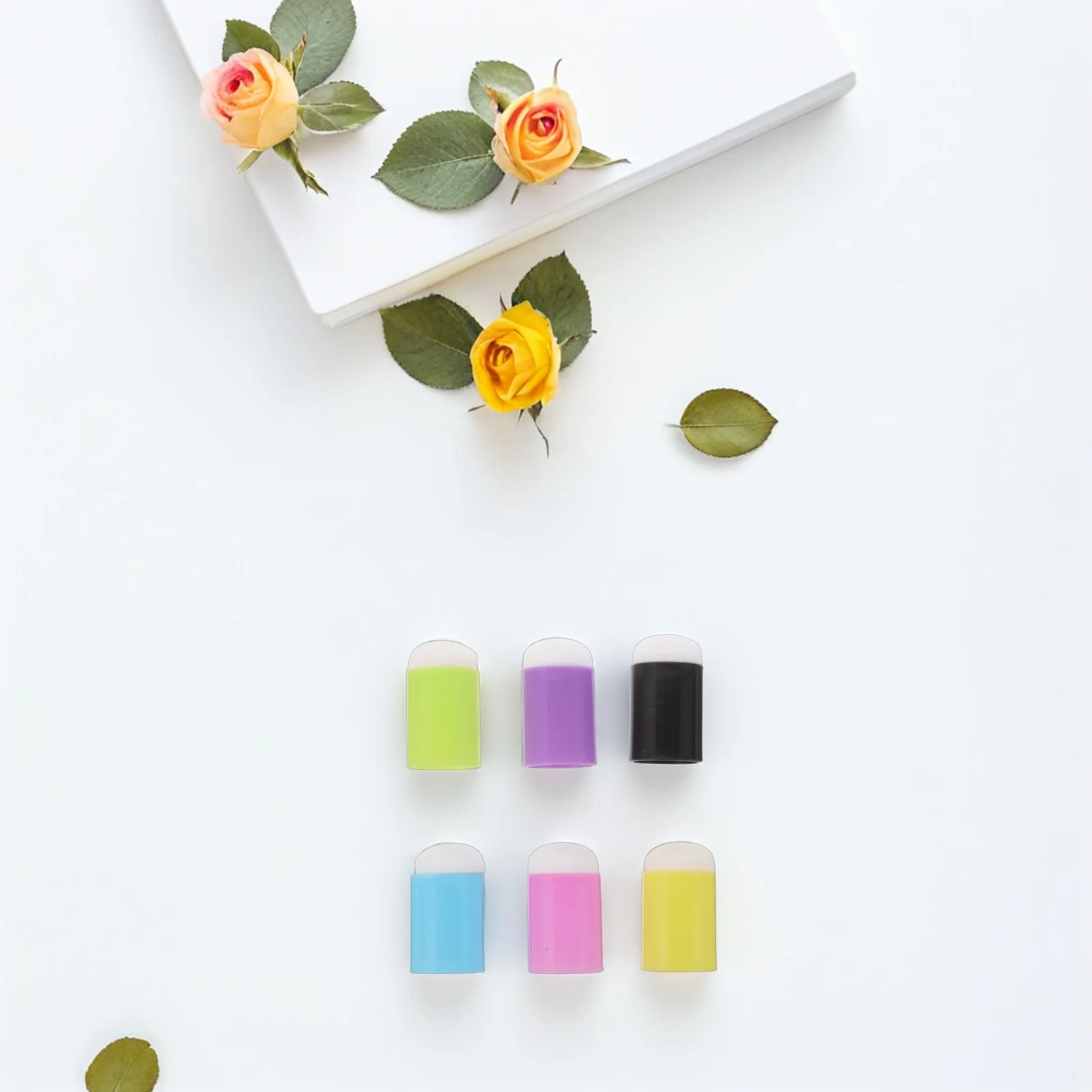 

30Pcs Finger Painting Sponges Soft Non-Slip Sponge Set DIY Craft Tools for Painting Scrapbooking Crafting