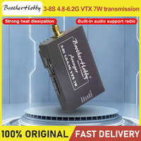 BrotherHobby Avenger 3-8S 4.8-6.2G VTX 7W High power adjustable map transmission for long-distance travel