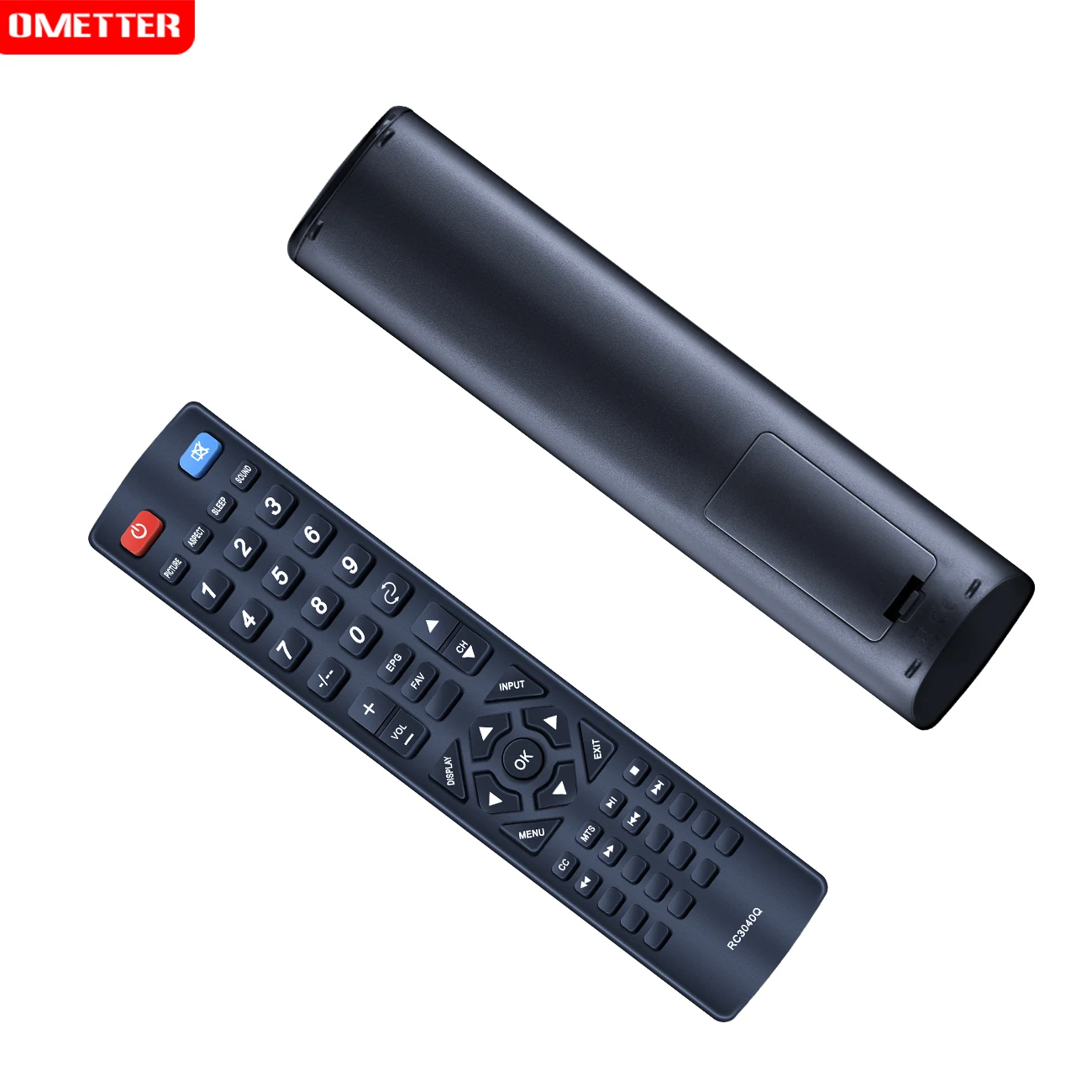 Original รีโมทคอนโทรล RC3040Q สำหรับ Quasar LCD LED HDTV TV SQ5501U 2Q4201U