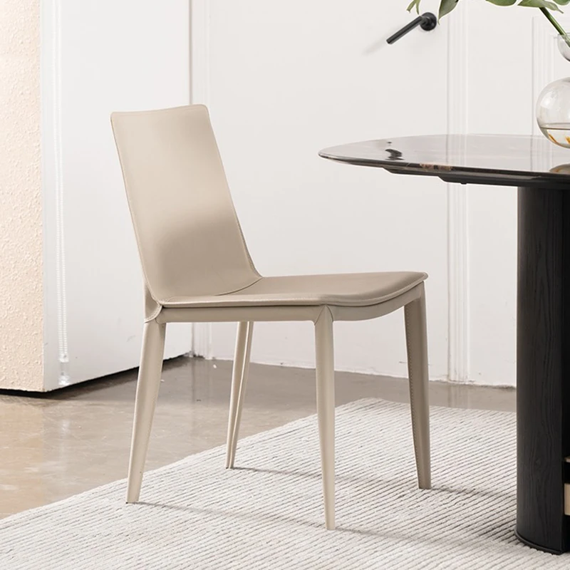 Čalouněné evropan jídelní chairs moderní chytrý luxusní talian jídelní chairs ergonomická módní silla comedor domácí nábytek