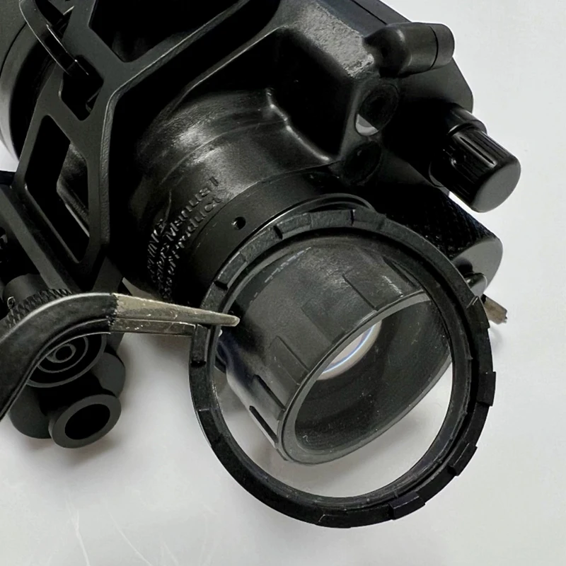 1PC BB Impact Shield Protective Lens AVS9 BDNV 1431 MKII Suitable LIF Thread PVS14 Anti Shock Sacrificial Window Night Vision