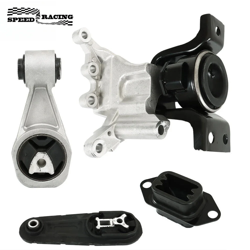 

9818 9712 9717 9699 A4360 A7376 A7380 A7382 Auto Trans 4pcs Engine Motor & Trans Mount Set for 2013-2019 Nissan Sentra 1.8L