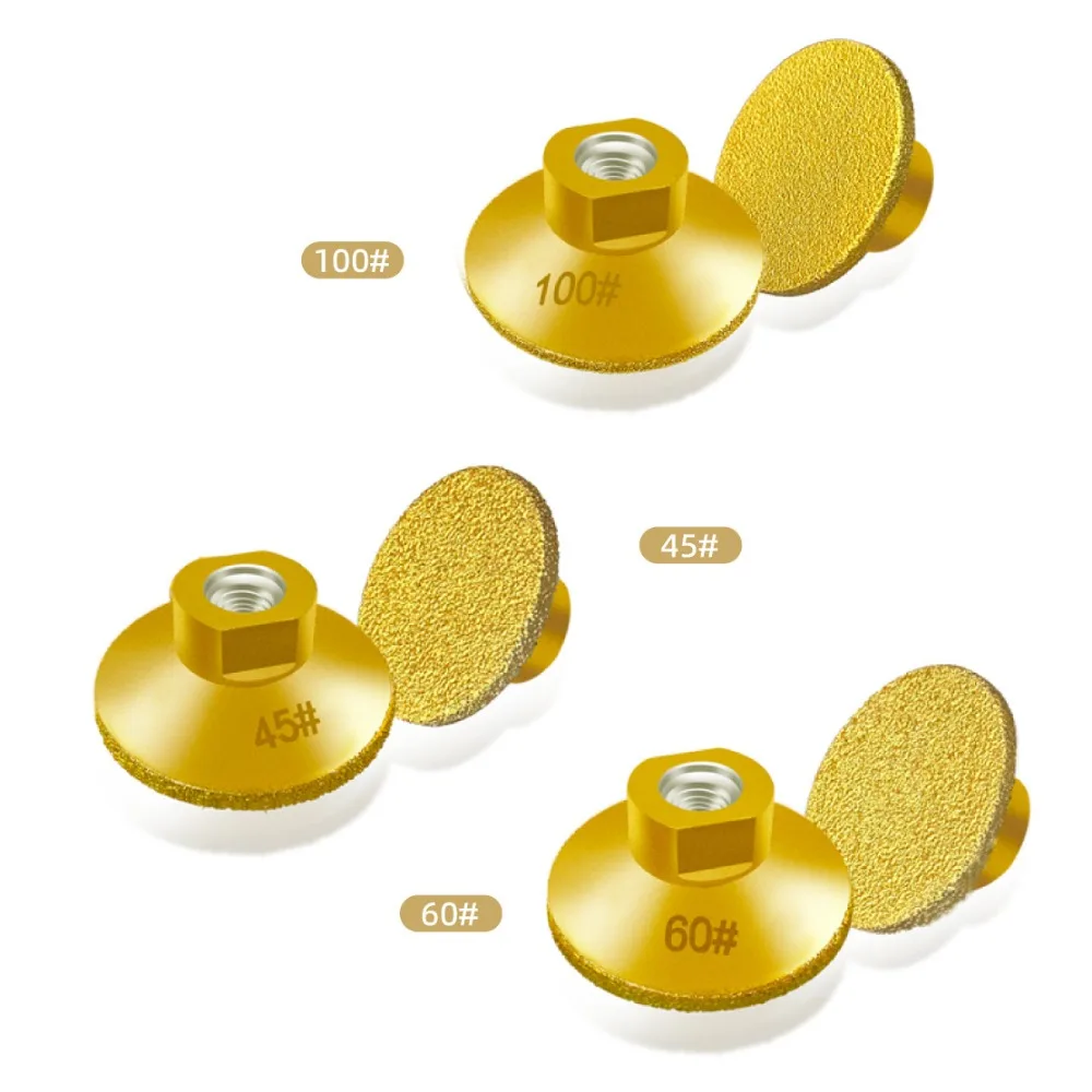 Diamond Saw Blade Sanding Sheets Grinding Blade Suitable For Tiles Marble Stone Lightweight Sharp Brazed Tools