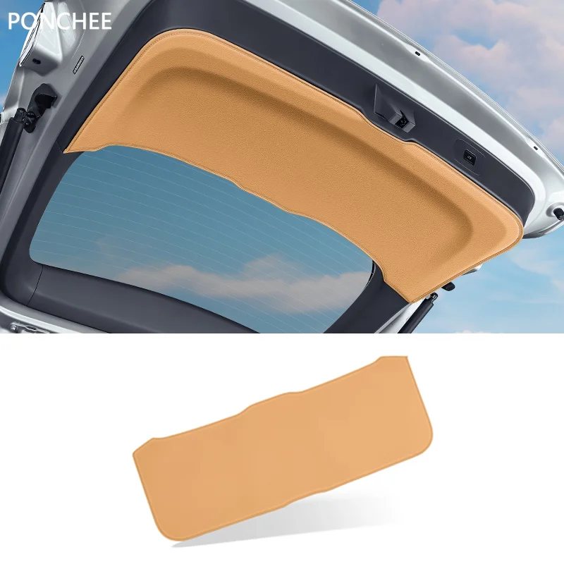 

Для Geely Galaxy Starship 7 EM-i 2025 защитная накладка на багажник, устойчивая к царапинам накладка, принадлежности для модификации автомобиля