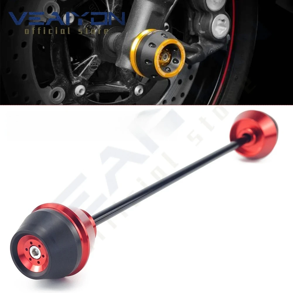 

Motorcycle Accessories Rear Axle sliders Fork wheel protection Crash pad kit For YZF R7 YZFR7 YZF-R7 2021 2022 CNC Aluminum