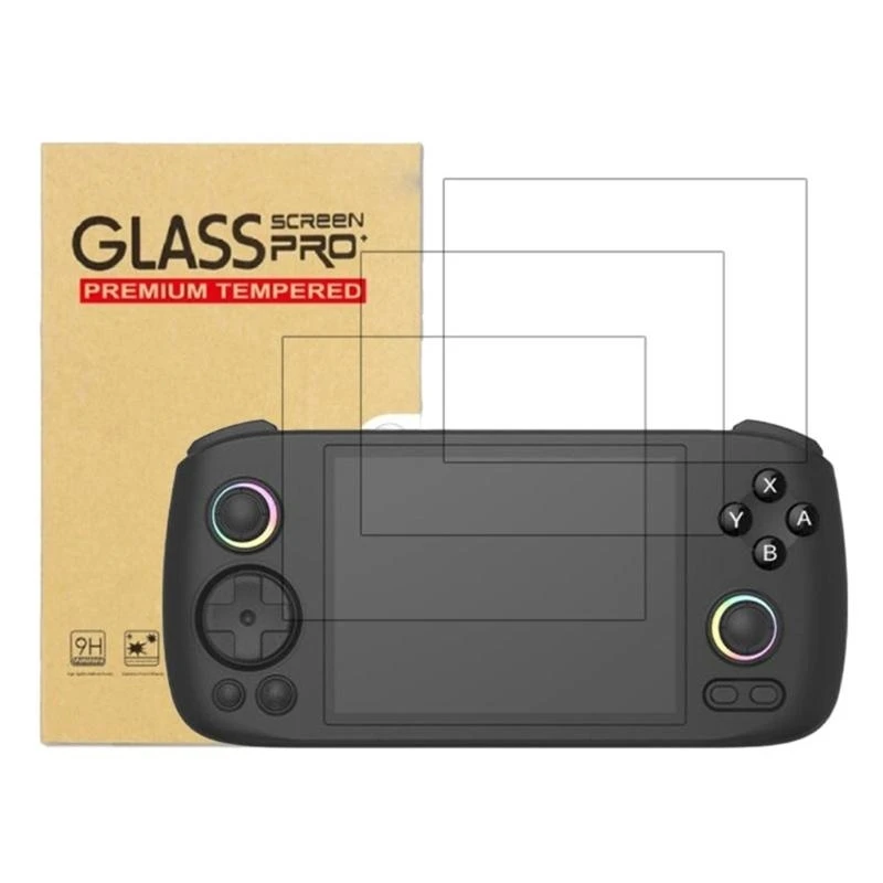 حمل صندوق تخزين مقاوم للصدمة مع واقي الشاشة لوحدة التحكم في الألعاب RG406H .066A