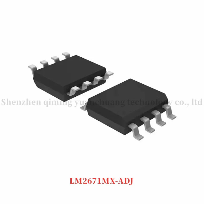 

LM2671MX-ADJ/NOPB SOIC-8 New and original power management IC voltage controller switch voltage regulator chip spot inventory