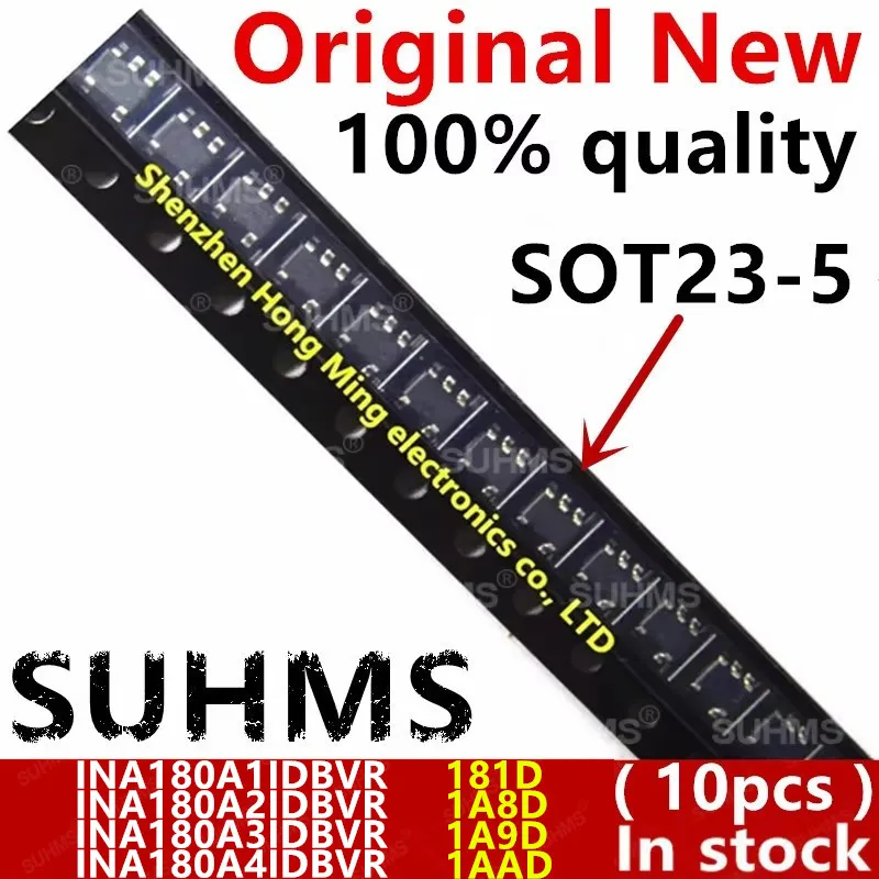 (10 potong) 100% baru INA180A1IDBVR ininina180a1 INA180A2 INA180A3 INA180A4 181D 1A8D 1A9D 1AAD