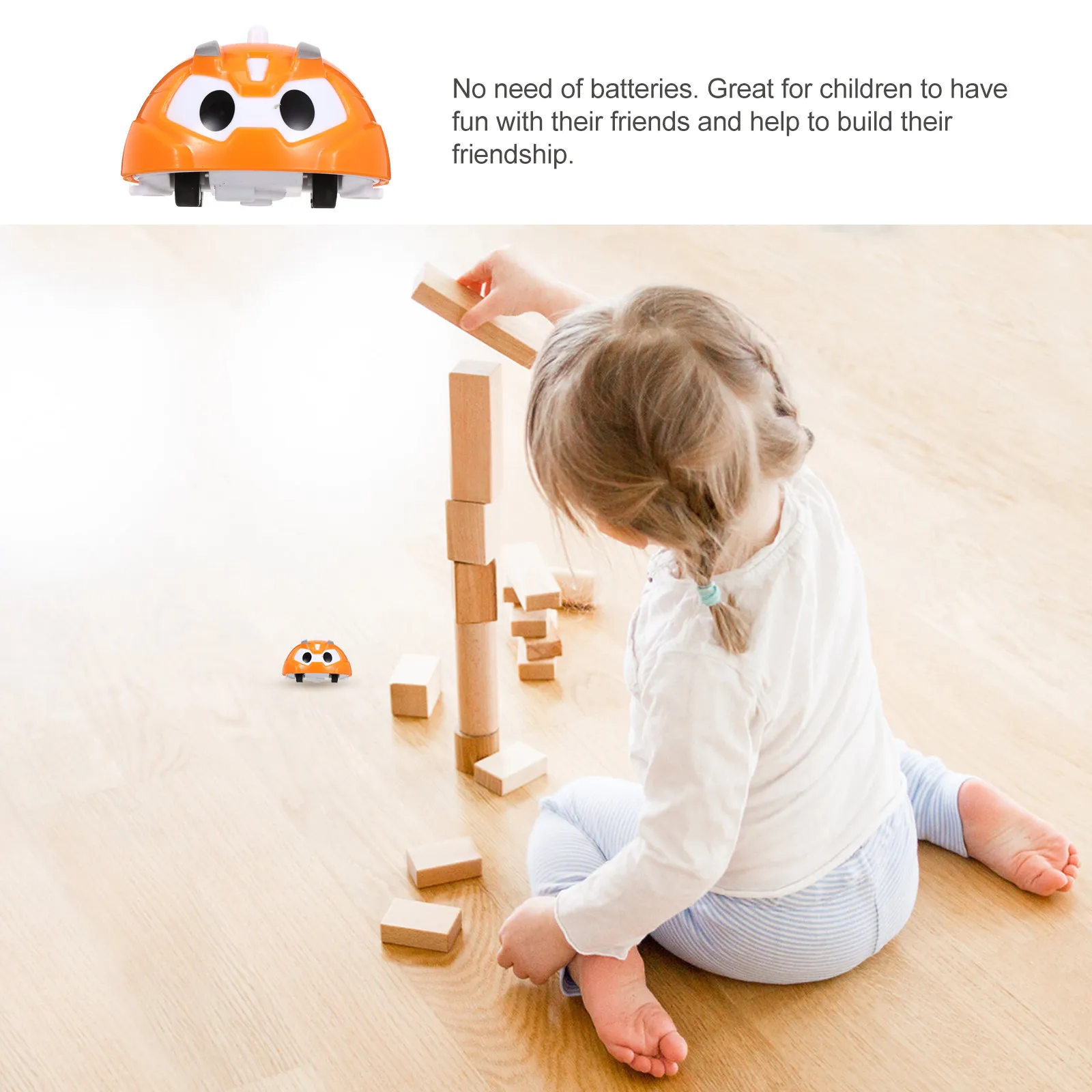 Children Inertial Gyro Car Durable Cartoon Educational Play Early Learning Kids Fun Gyroscope Gyro Car Toys Educational Toys