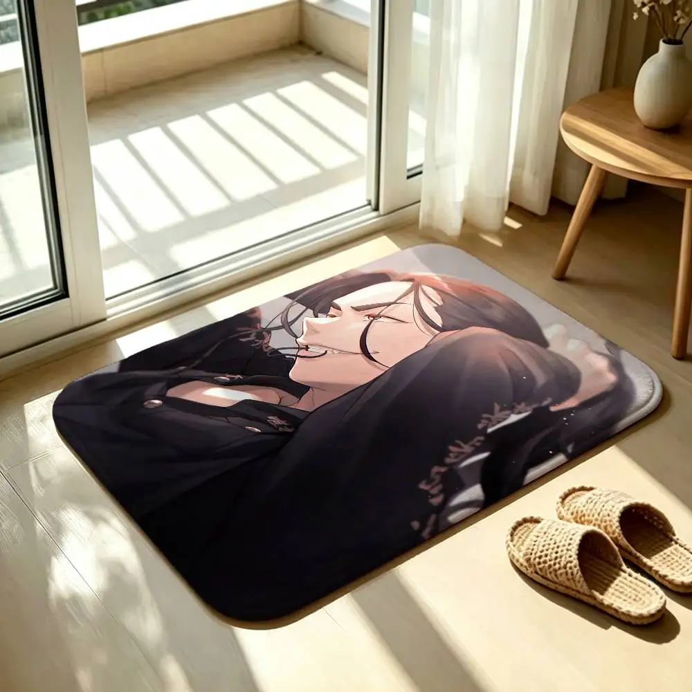 Keisuke Baji Bedroom Decor Carpet for Living Room Thick Plush Study Floor Mat Home Fluffy Soft Rug