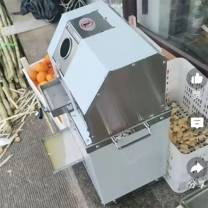 

Электрическая соковыжималка для сахарного тростника из нержавеющей стали