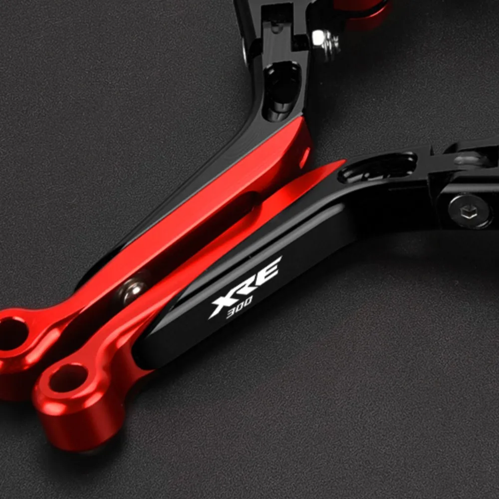 ホンダ-xre300-xre-300-2016-2017-2018-2019-2020-2021-2022-2023-2024-2025-オートバイアクセサリー調整可能なブレーキクラッチレバー