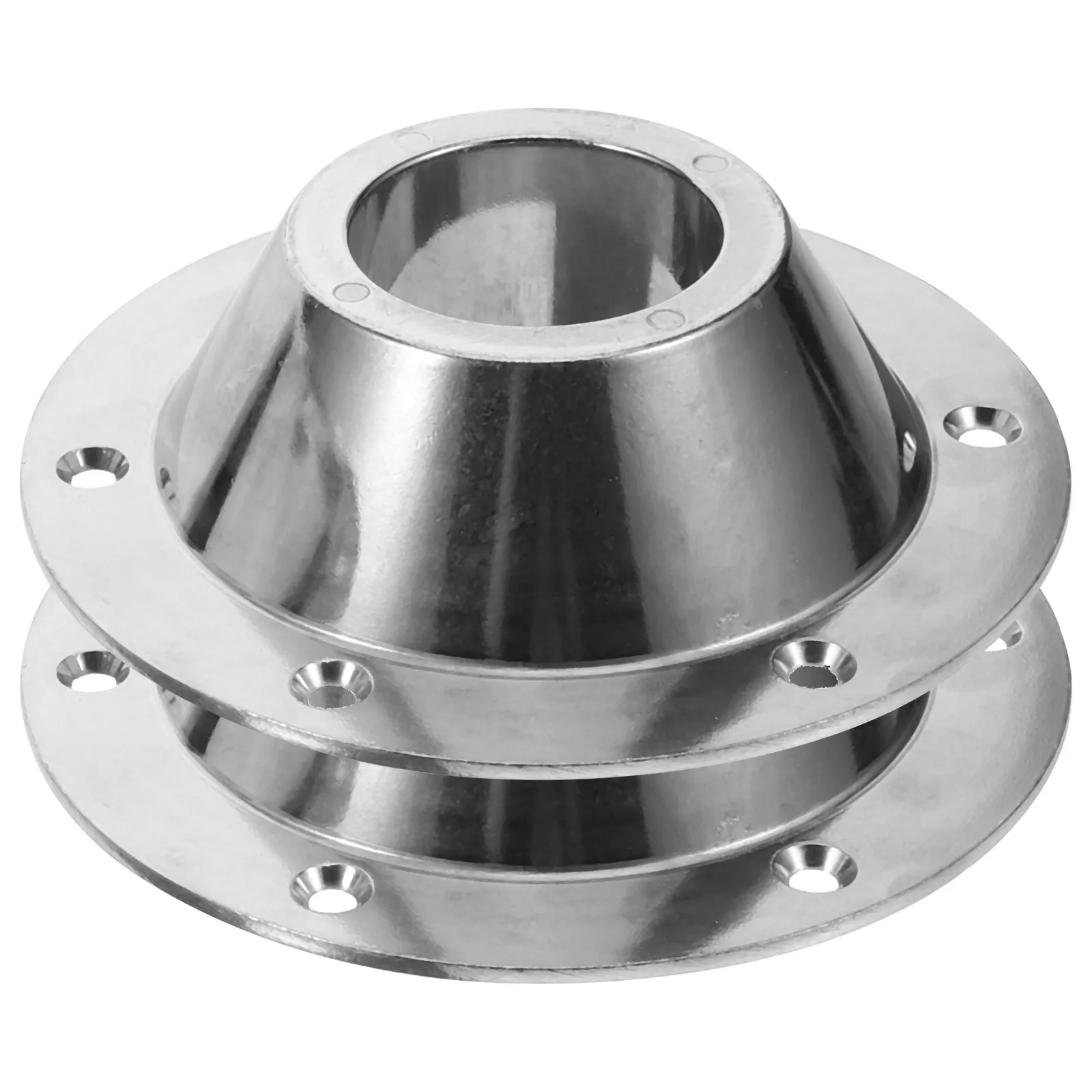 2 قطعة قاعدة طاولة Rv جبل فضي خفيف الوزن ومتين قاعدة طاولة بقاعدة لمعظم ملحقات السيارات Rvs القياسية وإكسسوارات السيارات