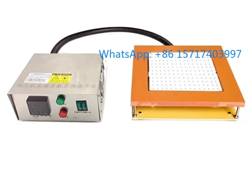 SET vacuum adsorption heating table vacuum constant temperature test product preheating table