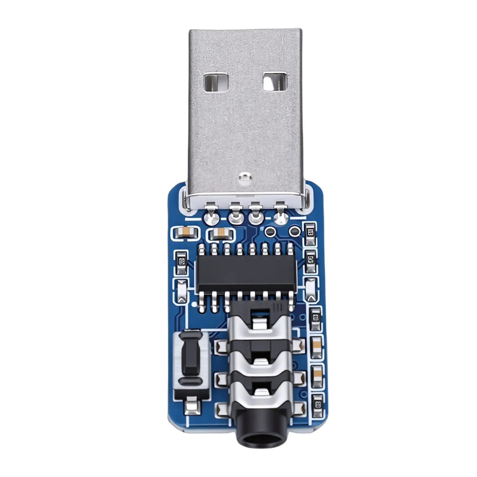 USB CW Key Practice Device Morse Code Training Adapter for Amateur Enthusiasts Support 3.5mm Plug