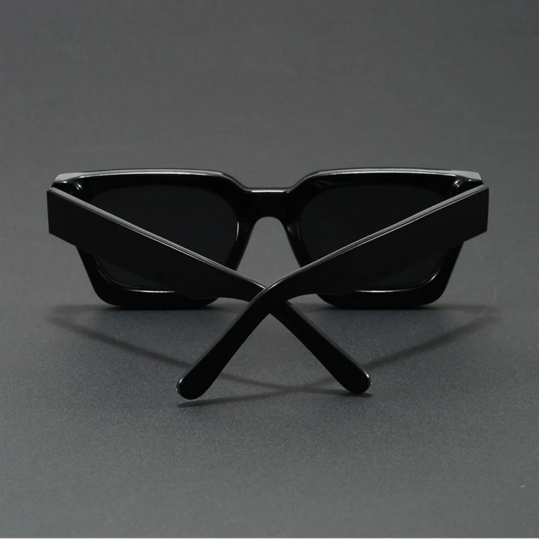 Sunglasses Men Steampunk Retro Square Sunglass Outdoor Fishing UV400 Driving Eyewear For Male Good Quality Sun Glass