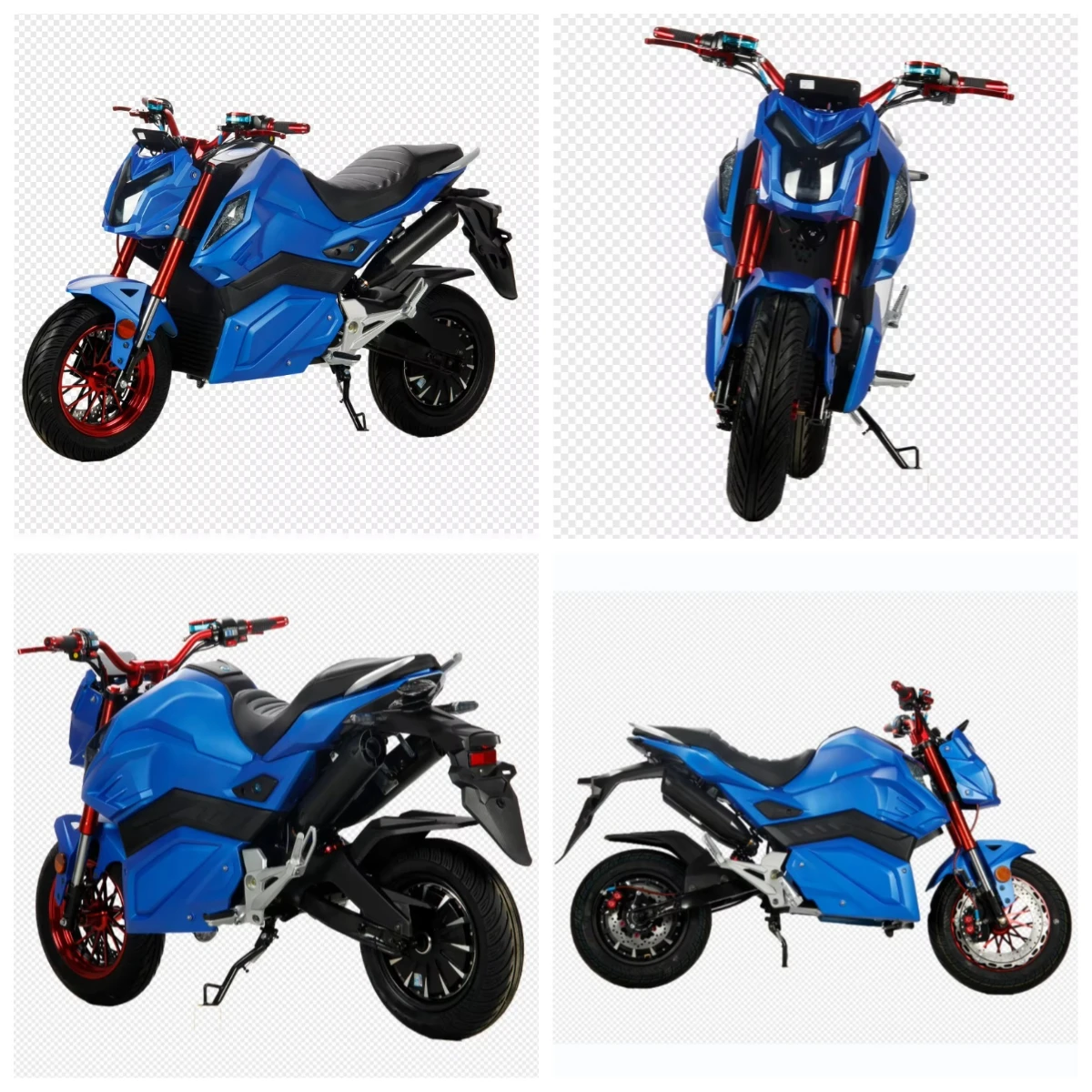 

Krono Wild 1500W 72V50A The Latest Electric Motorcycle Racing Ultra-high Speed Motor Provides Stable Power Oversized Tires Stro