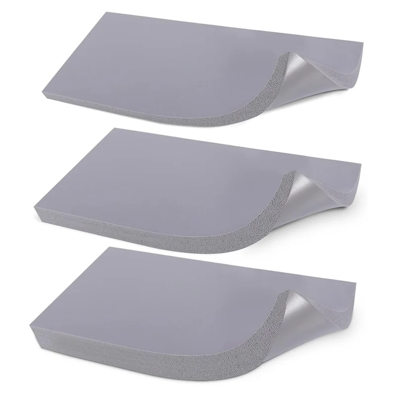 

RMWIN-силиконовый коврик для шляпы, термопресс, 3 варианта толщины — 1/8 дюйма, 2/8 дюйма, 3/8 дюйма, 8 x 4 дюйма, пенопластовый чехол для двухстороннего использования