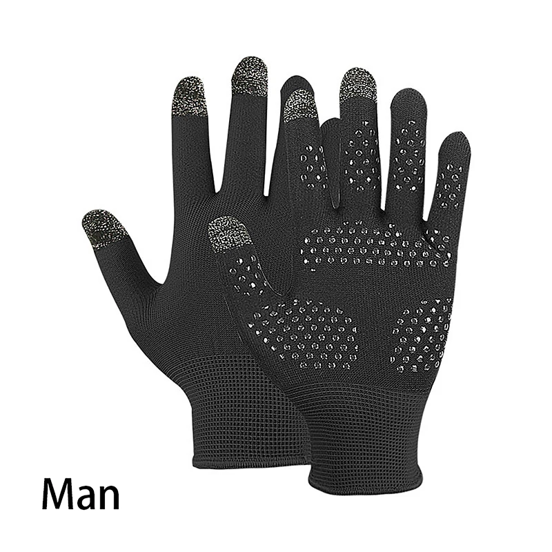 Winter-Ready Touchscreen Gloves, Waterproof and Anti-slip Design; Perfect for Men and Women Engaged in Outdoor Sports