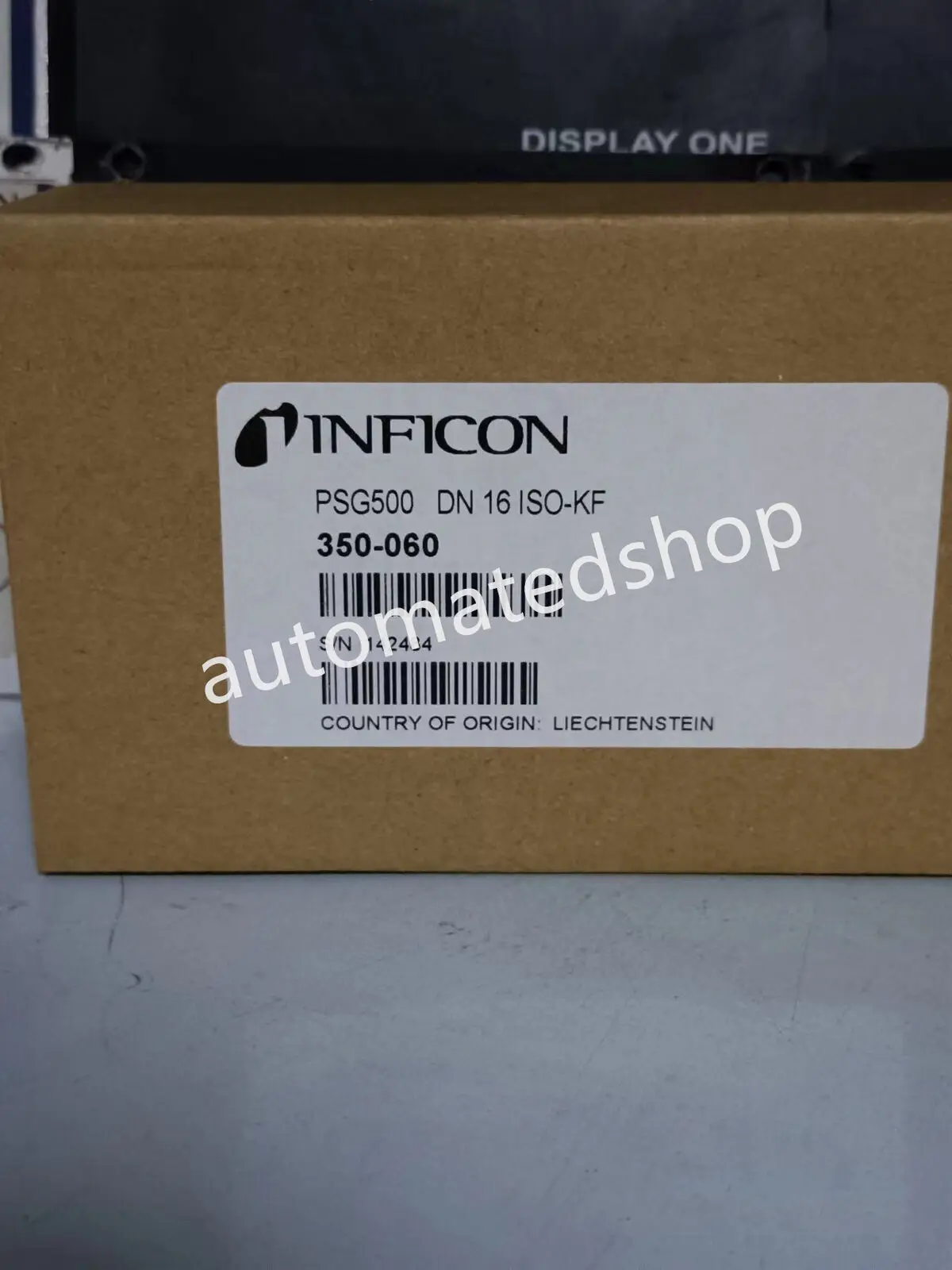 PSG500 INFICON Pirani Standard Vacuum Gauge 350-060 Brand New