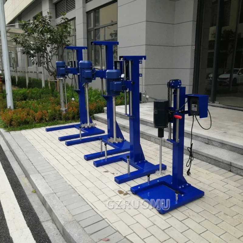 

Лабораторный высокоскоростной гомогенизатор сдвига, цифровой гомогенизатор, миксер, дисперсия косметического крема, гомогенизация, 1,5 кВт, 220/380 В