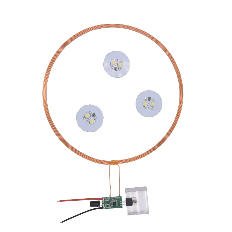 1set 120mm One-To-Many Wireless Power Supply Module Wireless Charging Module