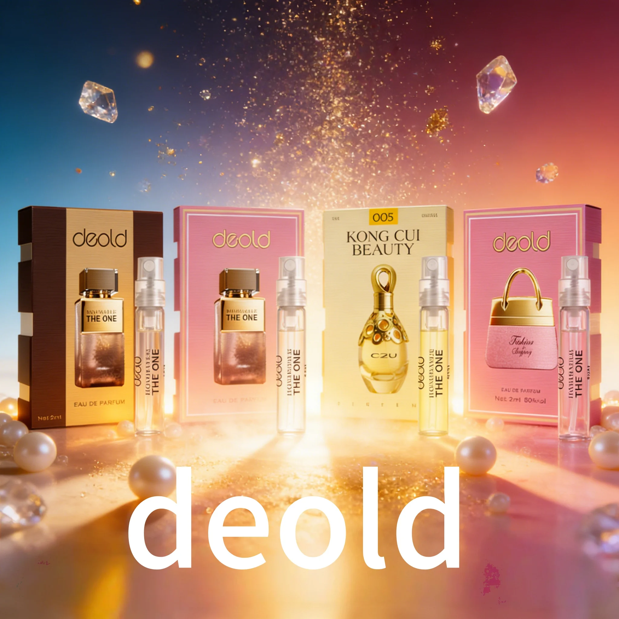 

Carded 3ml Perfume Sample, Q-style Women's Perfume, Natural Light Scent, Long-lasting Fresh Fragrance, Classic Perfume