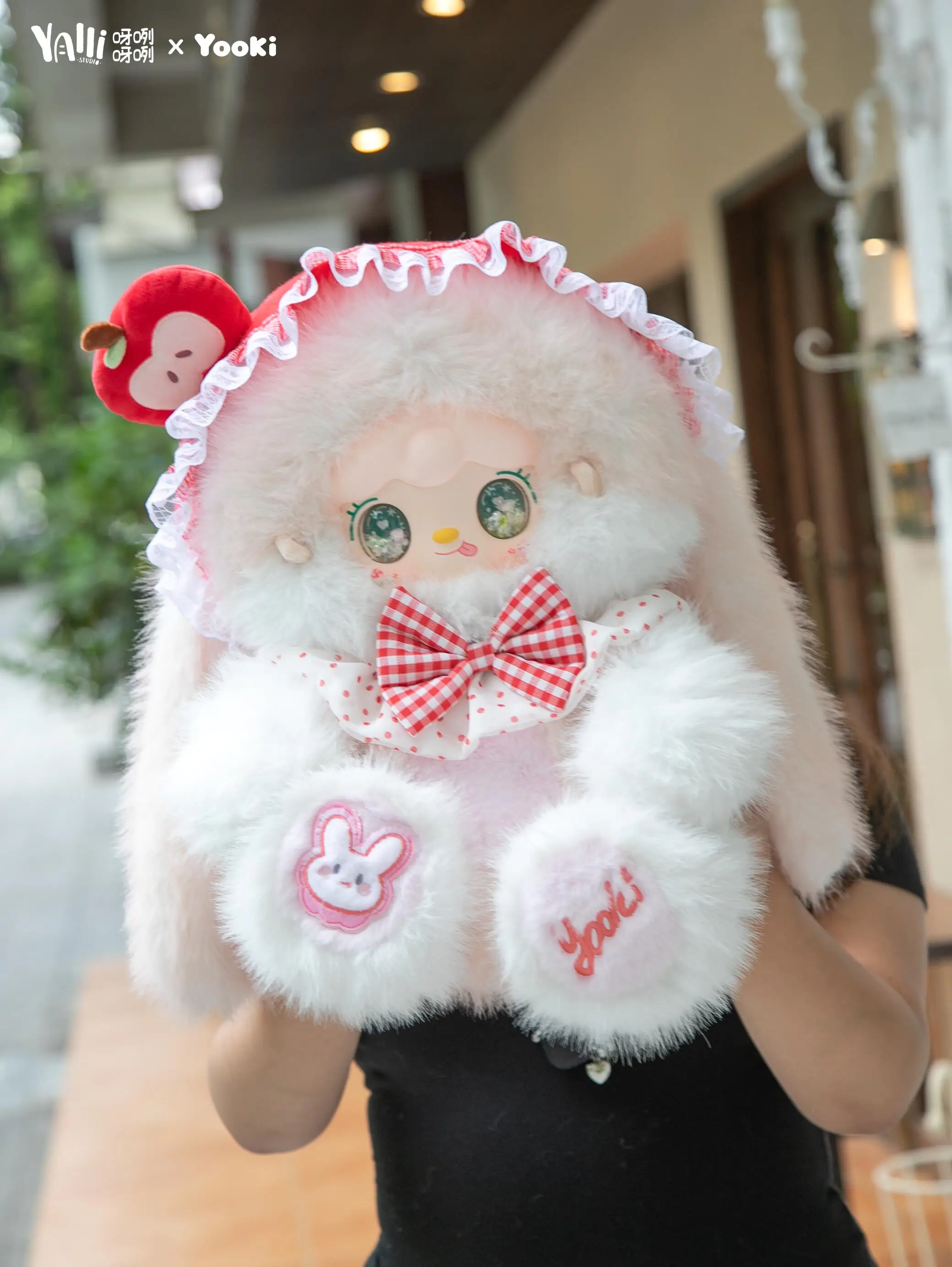 Genuine Yooki 1000% Fluffy Fantasy Cute Blind Box Plush Doll Collectible Soft Stuffed Mystery Box Toy Birthday Gift For Fans - view 6