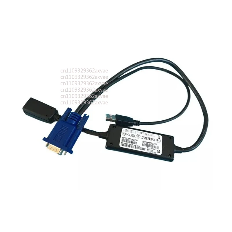 Server USB Interface POD KVM Cable  For Dell 0UF366 UF366