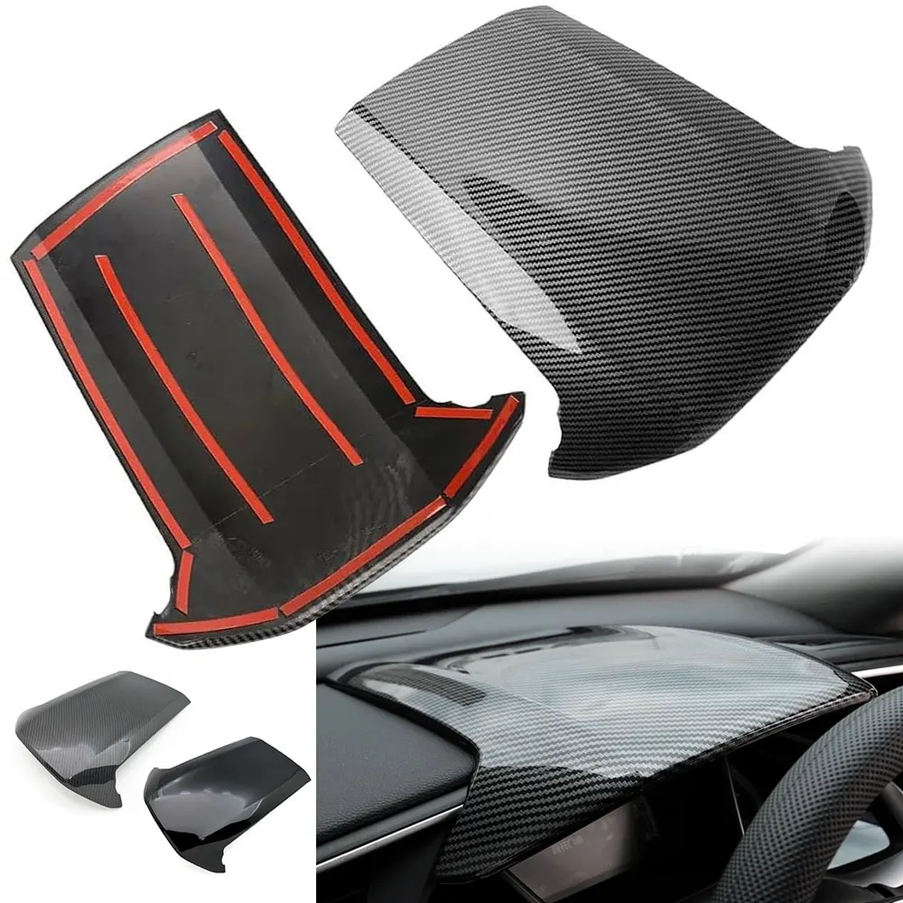 

10th Gen Honda Civic (2016-2020) Dashboard Trim Kit - Steering Wheel & Center Console Cover Set (FK7/FK8/SI/FC)