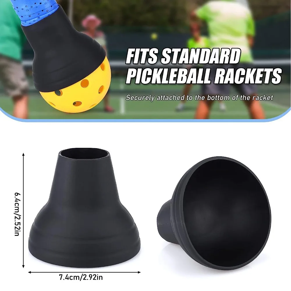 Recogedor de Pelotas Silicona para Raqueta – Tenis y Pickleball - imagen 5