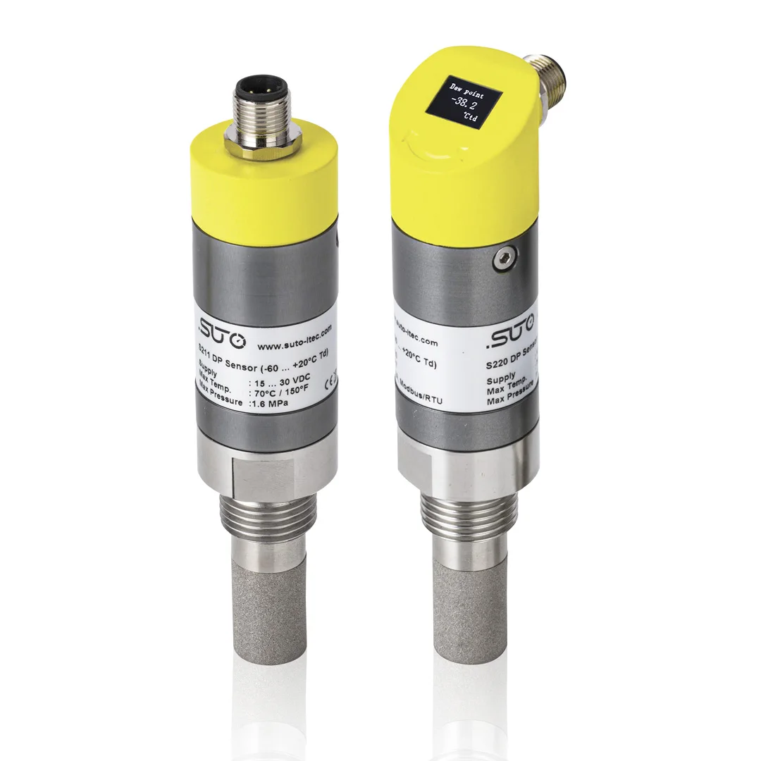 SUTO S220 Dew Point Transmitters -100 to +20 C Td Compact Design Pressure Sensor with Unique QCM Sensor Polymer Dew Point Meter