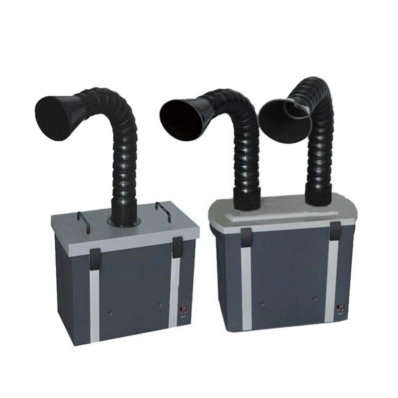 Filtration System 6601/6602 Single and Double Position Welding Smoke Smoking Instrument