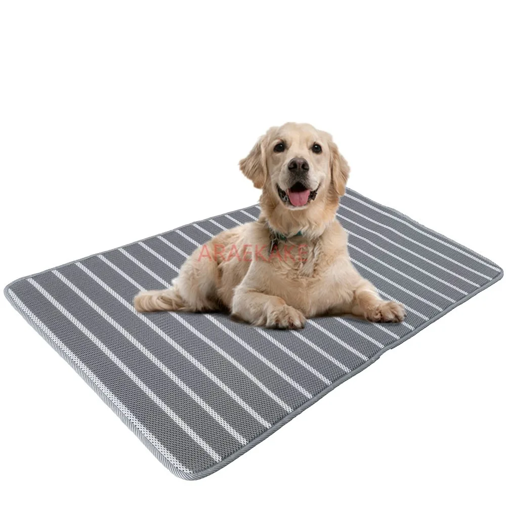 Pet mats, sleeping mats, washable household, breathable summer cat and dog mats, universal climbing mats