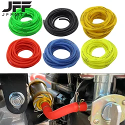 Universal 1M Motorcycle Hose Petrol Fuel Line Hose Gas Oil Pipe Tube For Mini Moto Dirt Bike ATV Quad Minimotor Scooter