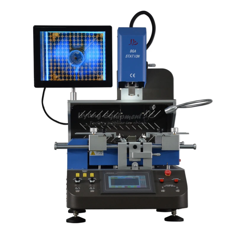 G750 Semi-Automatic Align System BGA Rework Station for Laptops & Game Consoles 220V 5200W Repair Machine