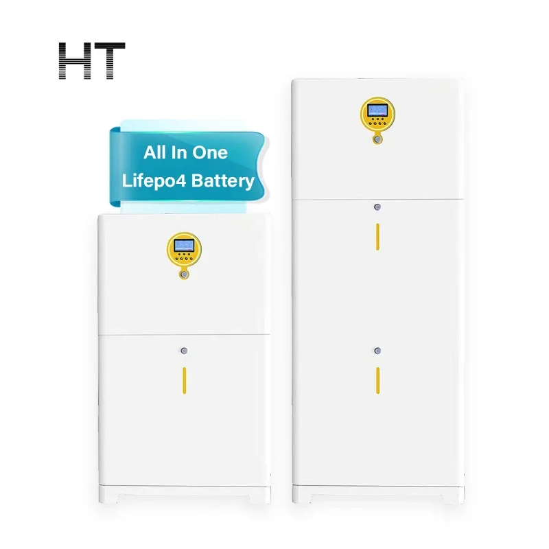 High Quality 51.2V 100Ah Stackable Home Energy Storage System Rechargeable 10kwh Solar Power with Lifepo4 Battery for Home Use