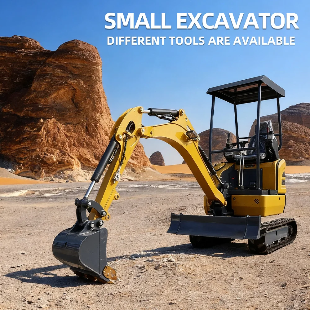 

1.8 Ton Mini Digger Quick Delivery Mini Excavator Free Shipping CE EPA Euro 5 Kubota Engine Hydraulic Excavator Diesel Engine