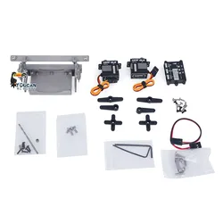 RC Parts Cab Suspension System for SCALECLUB 770S Tractor Truck 1/14 SCALE RC Car Remote Control Lorry Vehicle DIY Model Toys