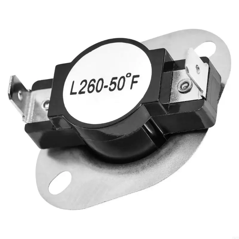 J6PE High Precisely Dryer Thermostat Replacement DC47-00018A Dryer Cycling Thermostat for Stable Temperature Regulation