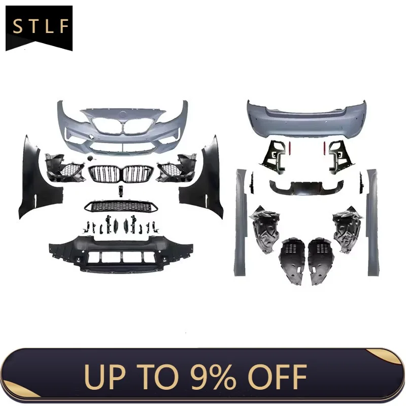 

Zuimi High-end Car Bumper For 2 Series F22 Bodykit Modified Upgraded M2 Competition Wide-body Body Kit Front Rear Bumper F22